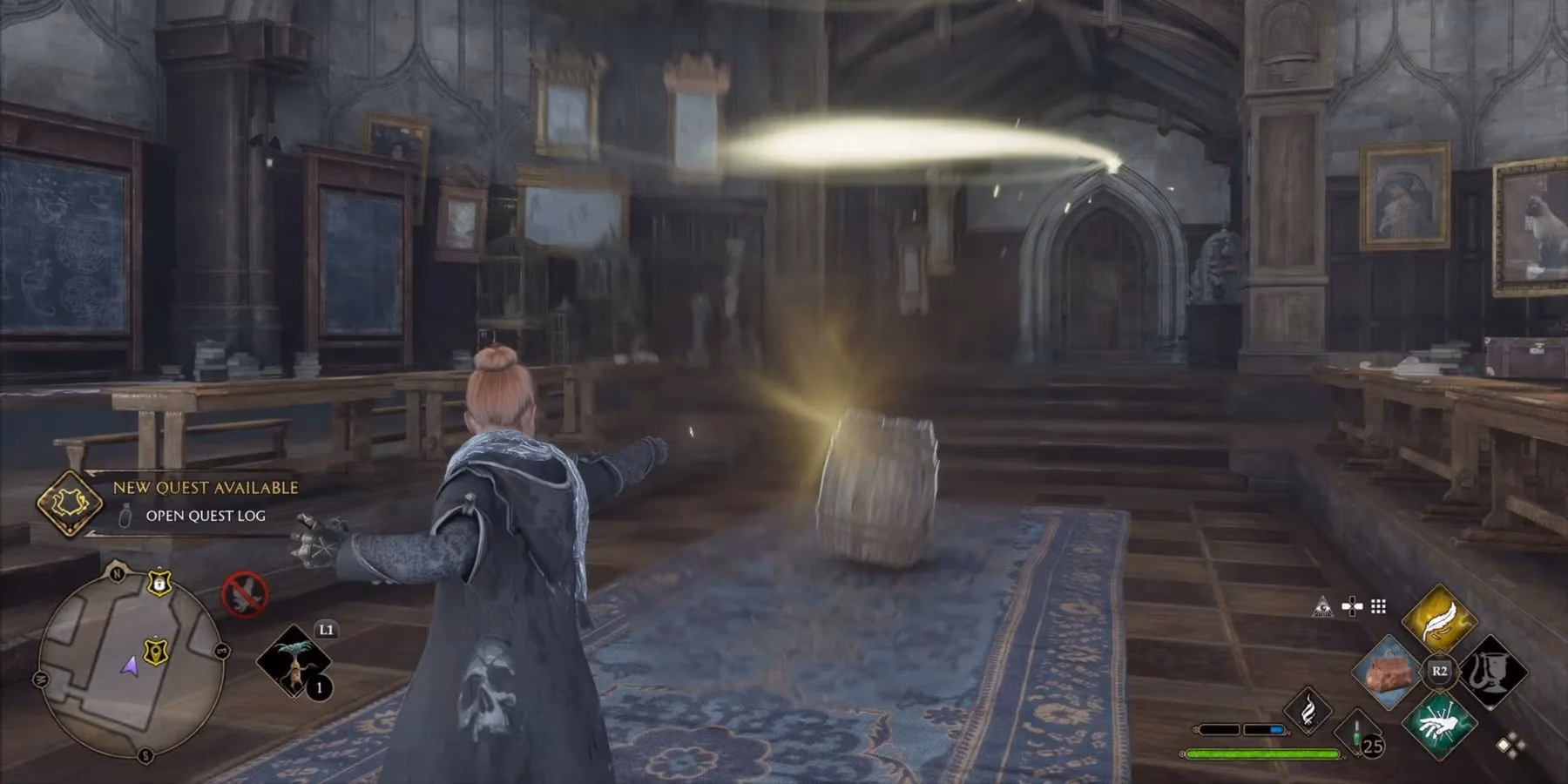 hogwarts-legacy-player-sends-professor-weasley-flying-with-explosive-transfiguration-spell-image-1